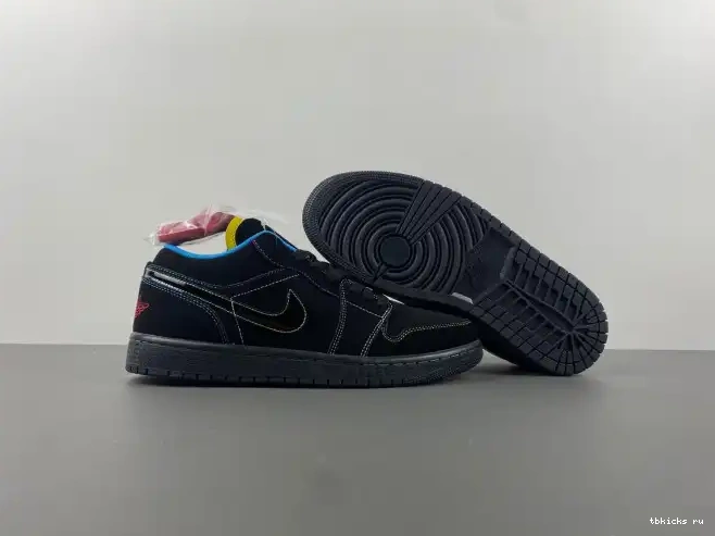 Reps TB 338145-003 Jordan Phat Low 1 Olympic 0414